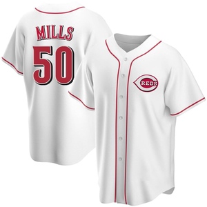 Alec Mills Cincinnati Reds Men's Red Base Runner Tri-Blend Long