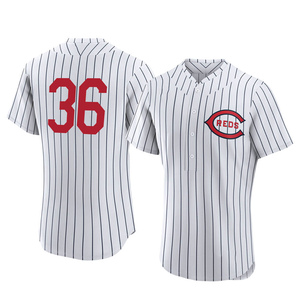 Clay Carroll Youth Cincinnati Reds 2023 City Connect Jersey - Black Replica