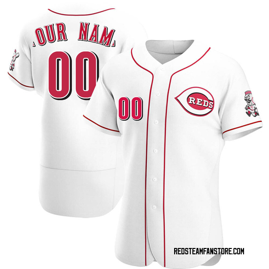 Cincinnati Reds Home Pick-a-player Retired Roster Authentic Jersey - White  Custom Jerseys Mlb - Dingeas