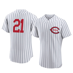 2023 CINCINNATI REDS - #21 HUNTER GREENE REPLICA JERSEY SGA 6/24 - Adult XL