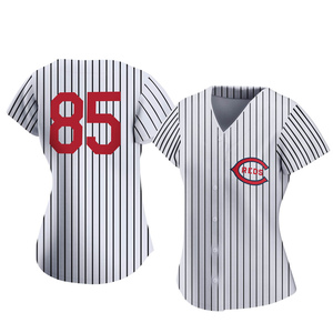 Luis Cessa Youth Cincinnati Reds Alternate Jersey - Red Replica