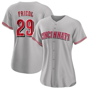 TJ Friedl Women's Cincinnati Reds 2022 Field Of Dreams Jersey